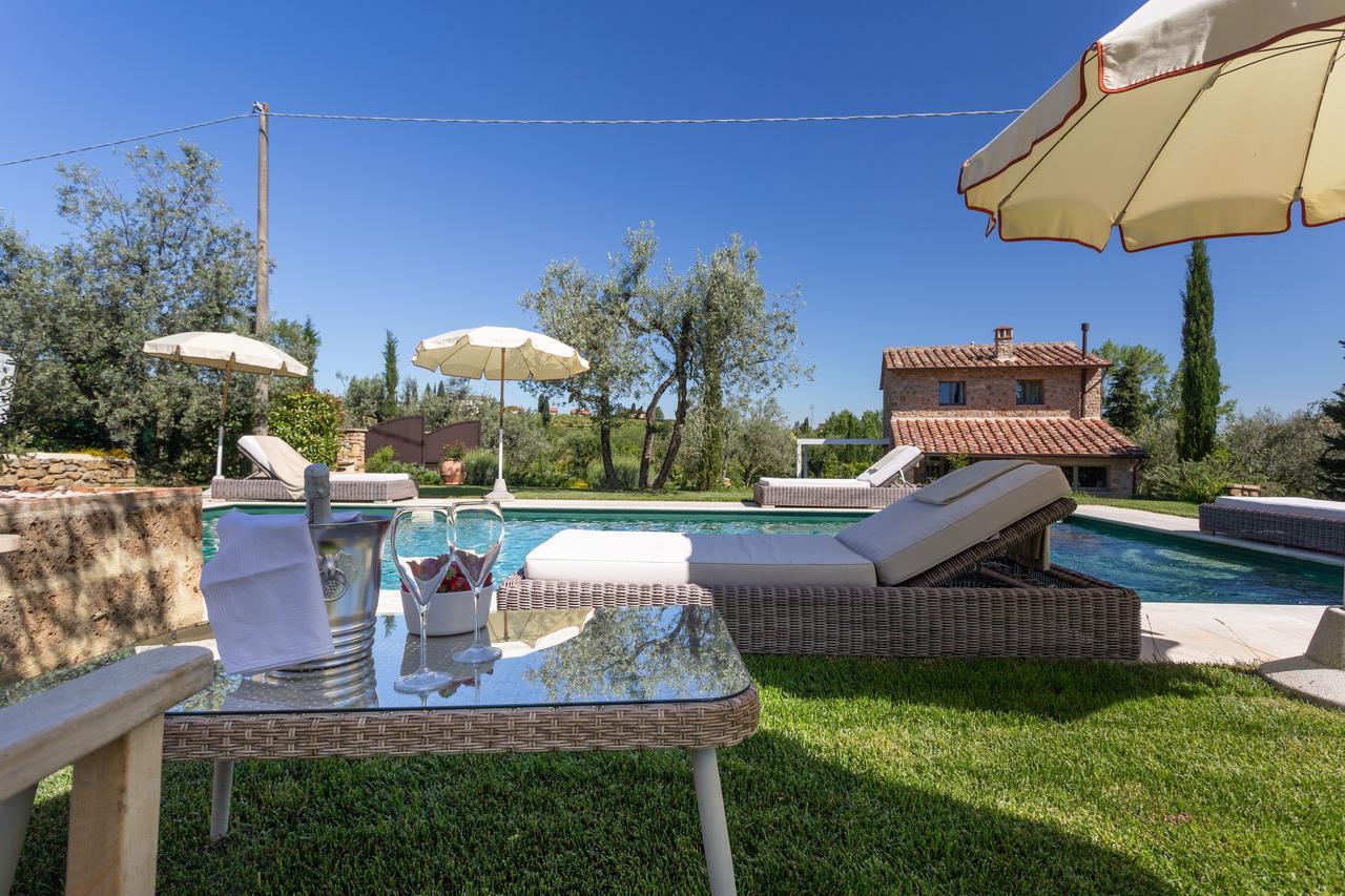 Villa Ligheia Gambassi Terme Εξωτερικό φωτογραφία
