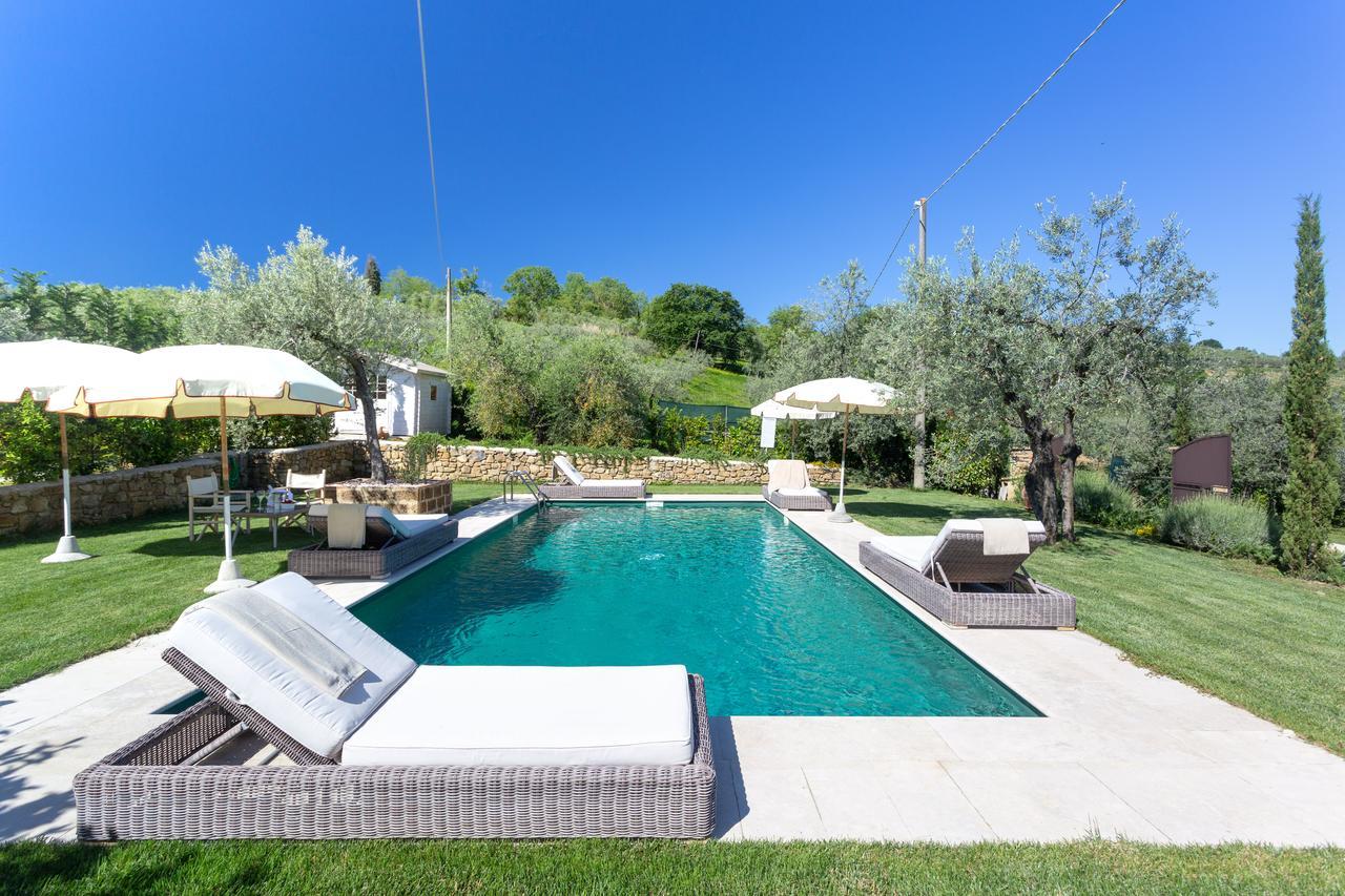 Villa Ligheia Gambassi Terme Εξωτερικό φωτογραφία