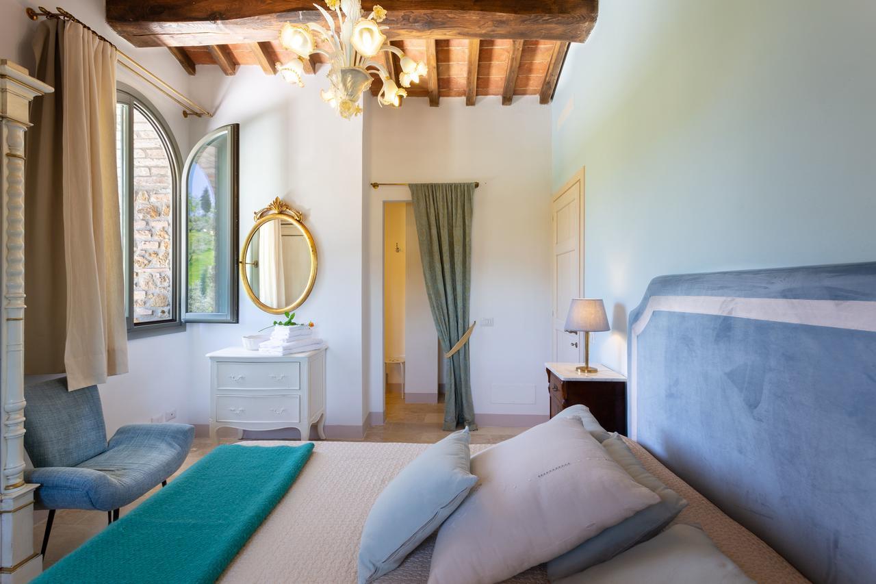 Villa Ligheia Gambassi Terme Εξωτερικό φωτογραφία