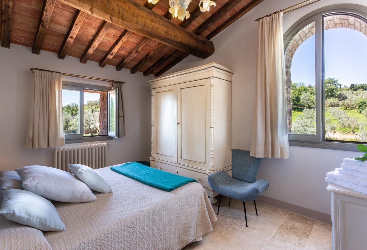 Villa Ligheia Gambassi Terme Εξωτερικό φωτογραφία