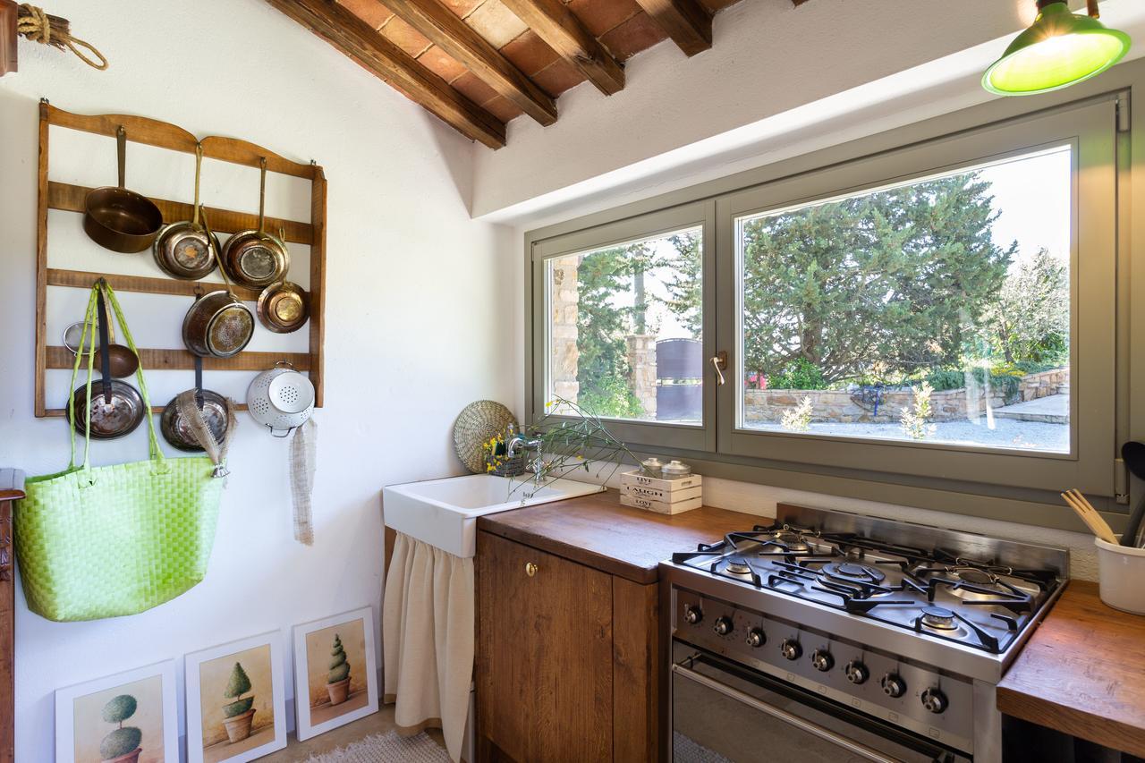 Villa Ligheia Gambassi Terme Εξωτερικό φωτογραφία