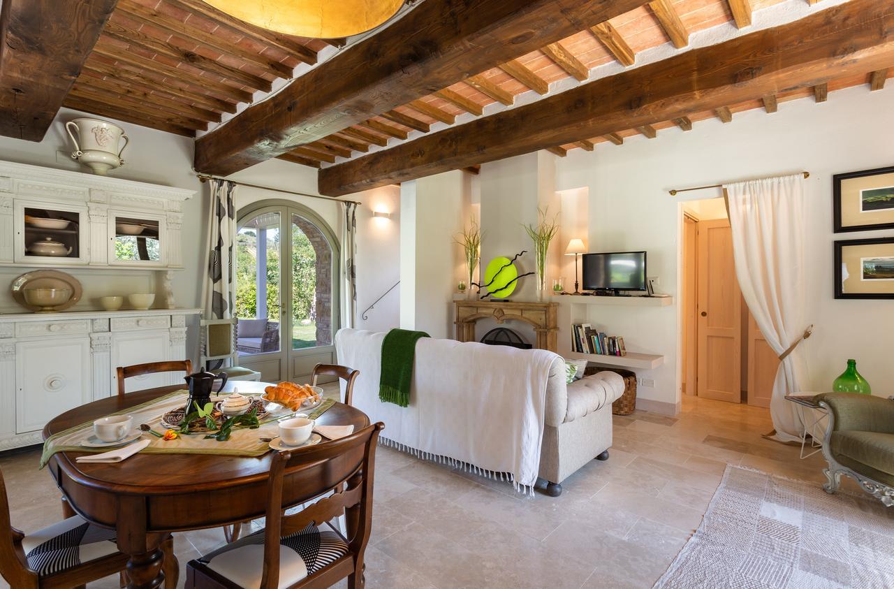 Villa Ligheia Gambassi Terme Εξωτερικό φωτογραφία