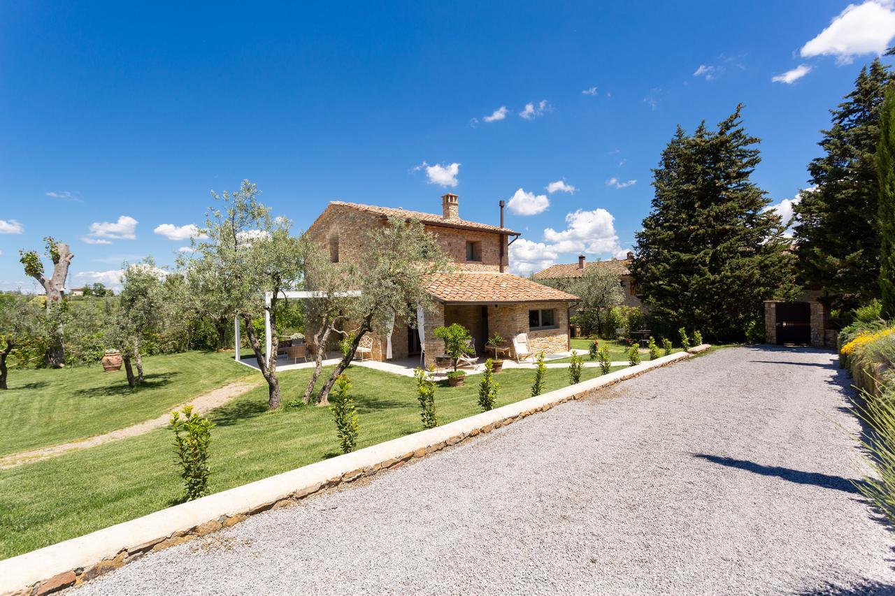 Villa Ligheia Gambassi Terme Εξωτερικό φωτογραφία