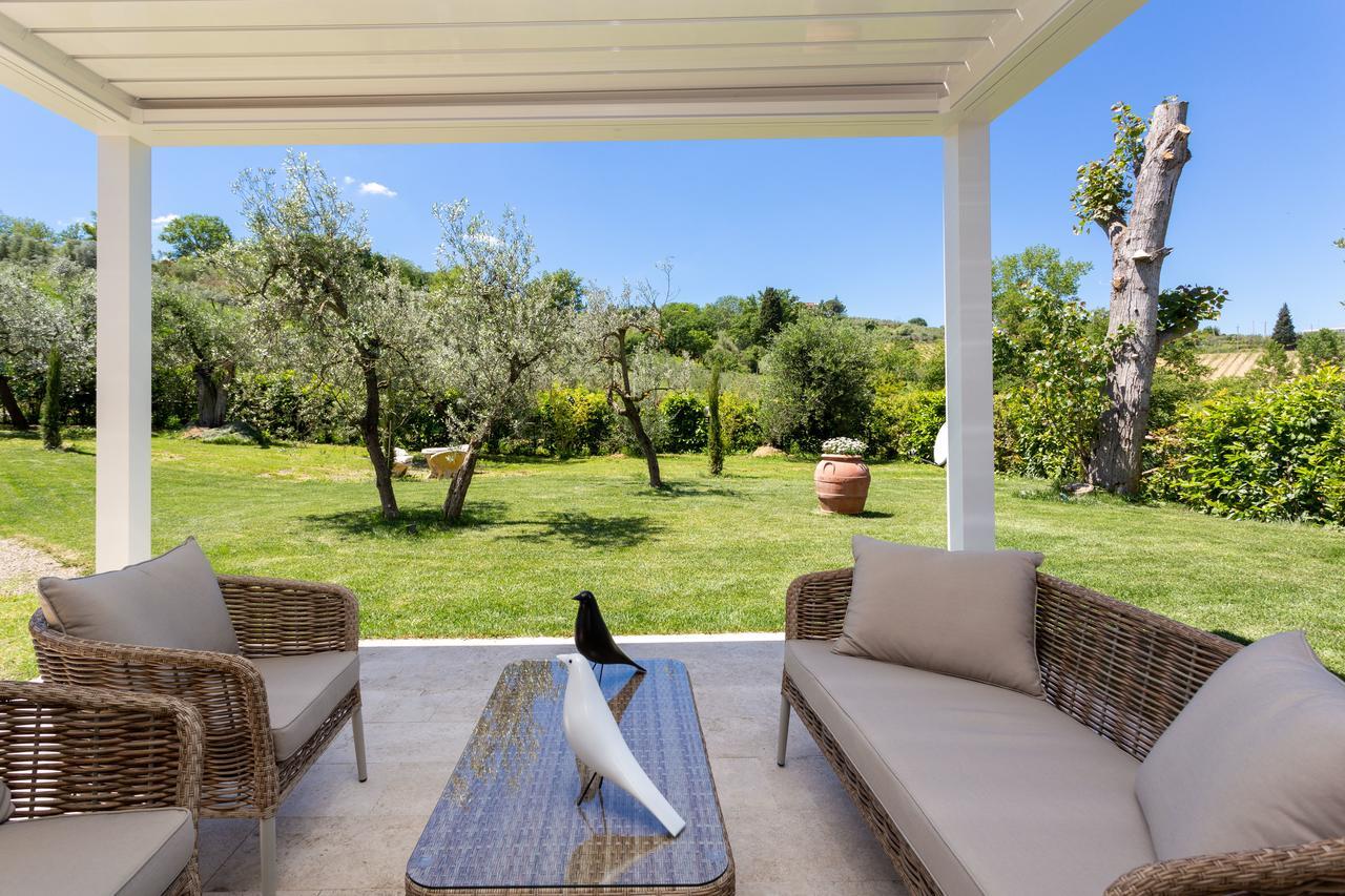 Villa Ligheia Gambassi Terme Εξωτερικό φωτογραφία