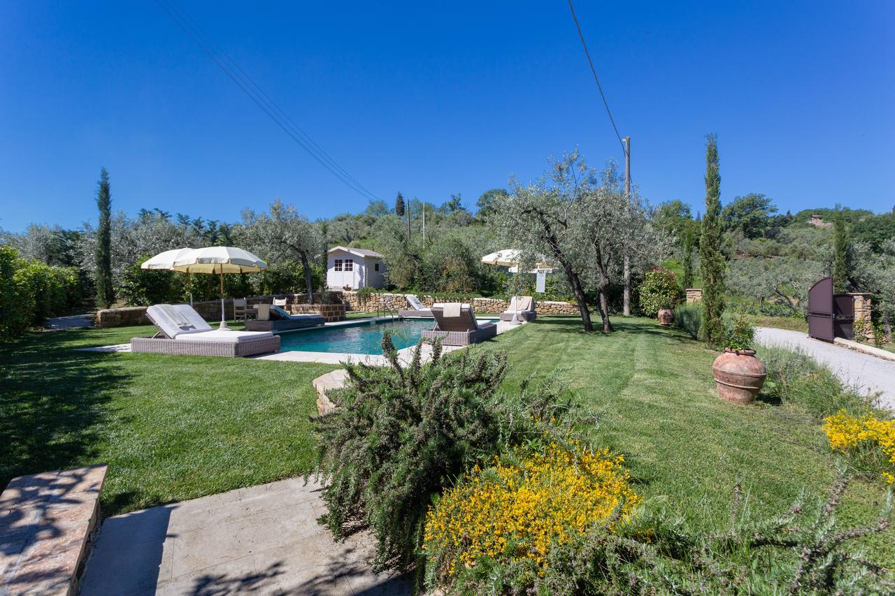 Villa Ligheia Gambassi Terme Εξωτερικό φωτογραφία