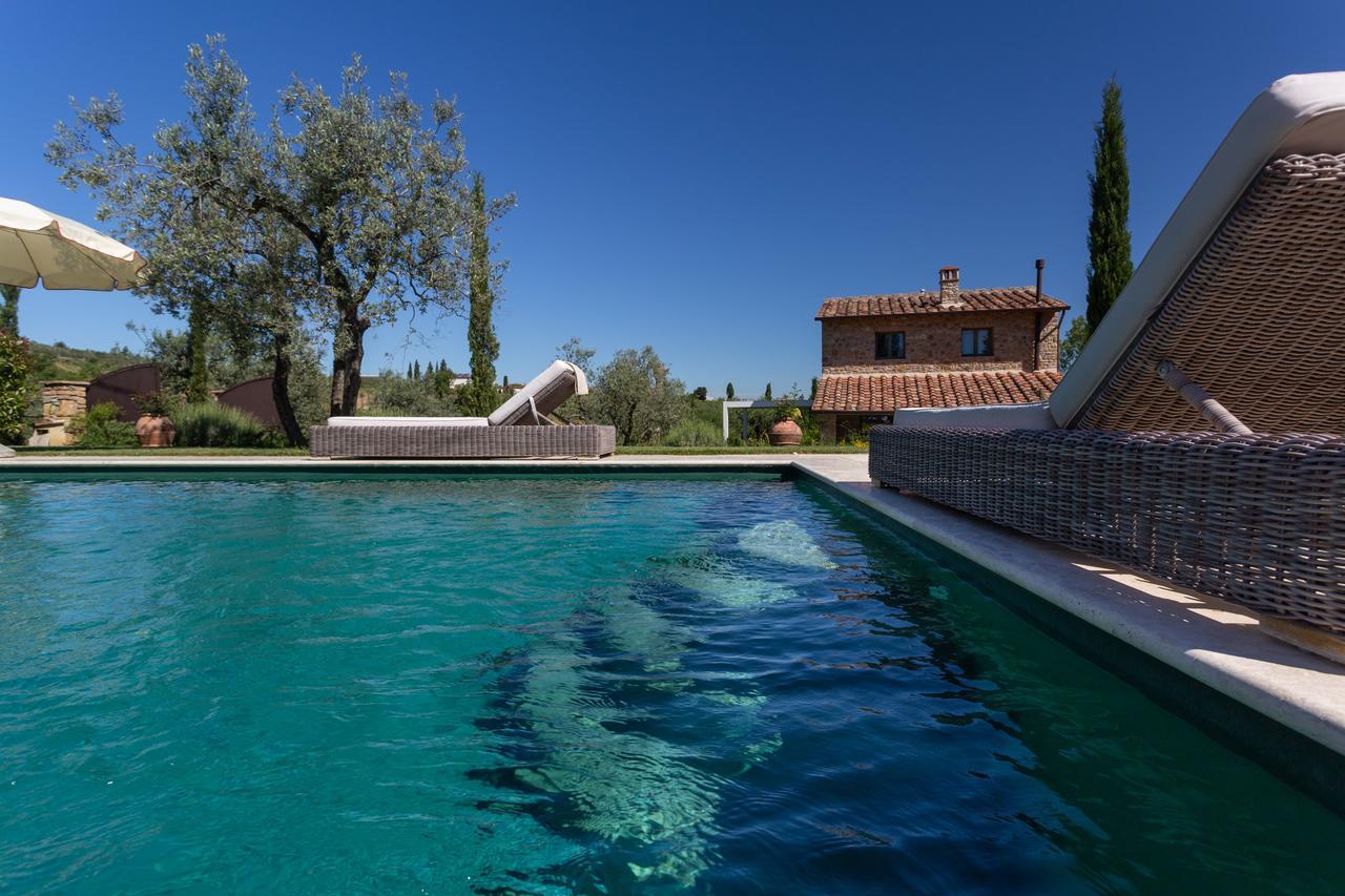 Villa Ligheia Gambassi Terme Εξωτερικό φωτογραφία