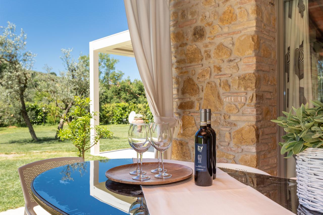 Villa Ligheia Gambassi Terme Εξωτερικό φωτογραφία