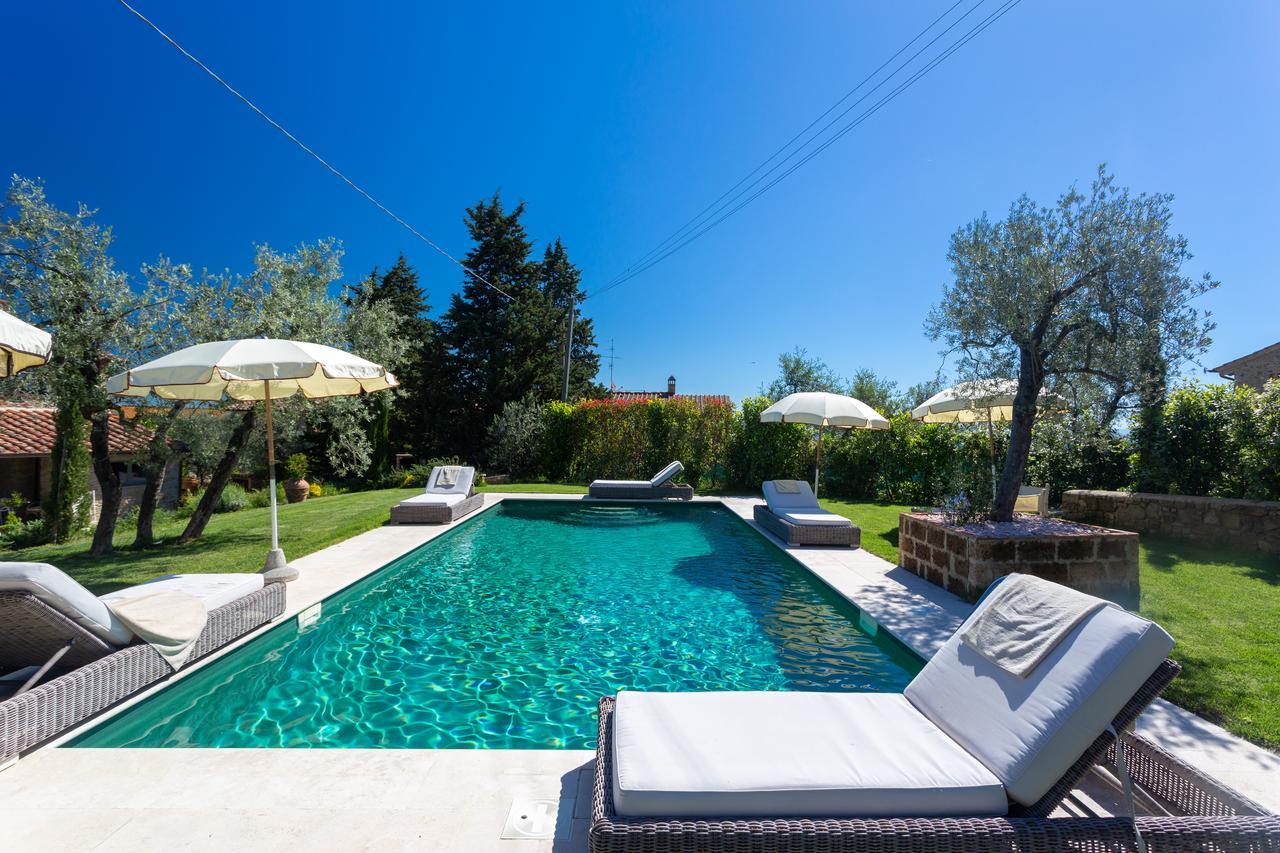 Villa Ligheia Gambassi Terme Εξωτερικό φωτογραφία