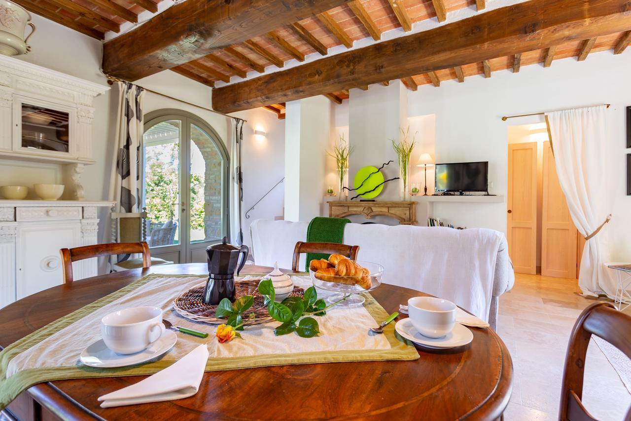 Villa Ligheia Gambassi Terme Εξωτερικό φωτογραφία