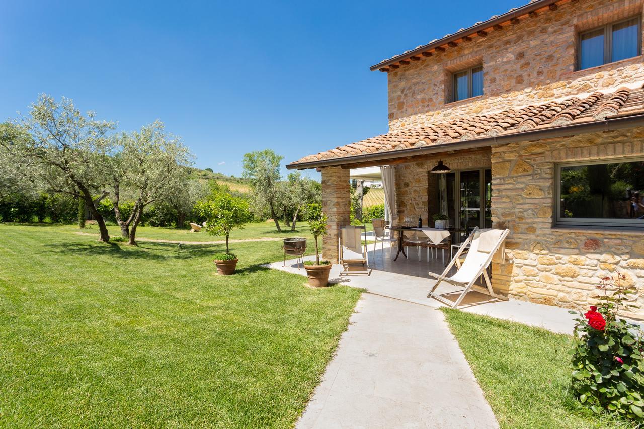 Villa Ligheia Gambassi Terme Εξωτερικό φωτογραφία