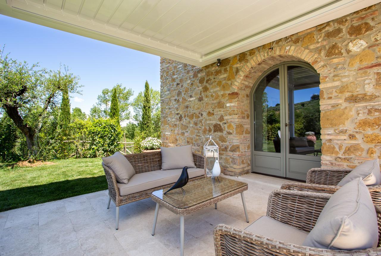 Villa Ligheia Gambassi Terme Εξωτερικό φωτογραφία