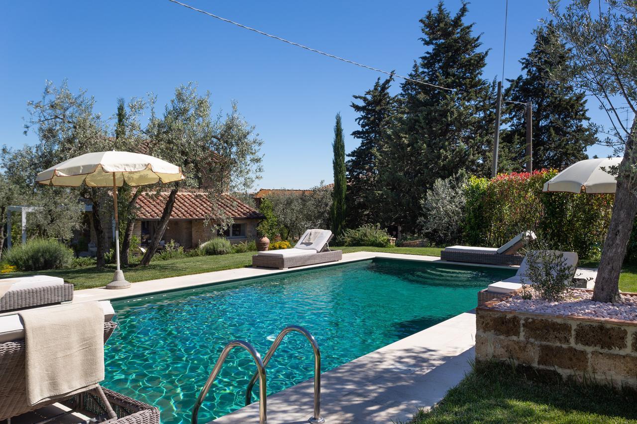 Villa Ligheia Gambassi Terme Εξωτερικό φωτογραφία