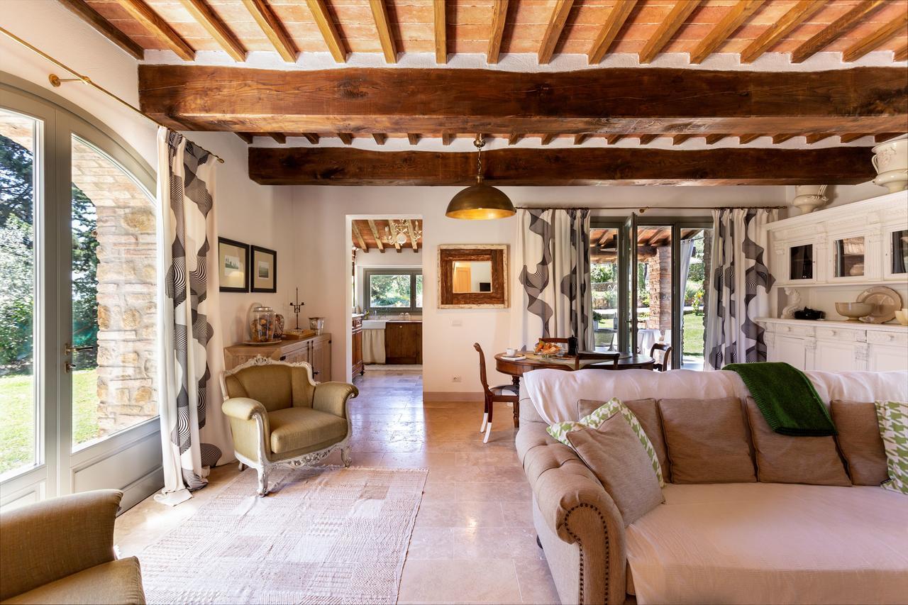 Villa Ligheia Gambassi Terme Εξωτερικό φωτογραφία