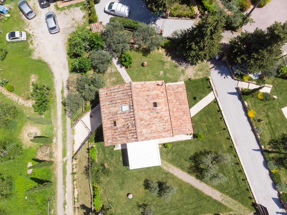 Villa Ligheia Gambassi Terme Εξωτερικό φωτογραφία