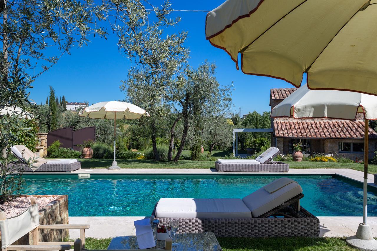Villa Ligheia Gambassi Terme Εξωτερικό φωτογραφία