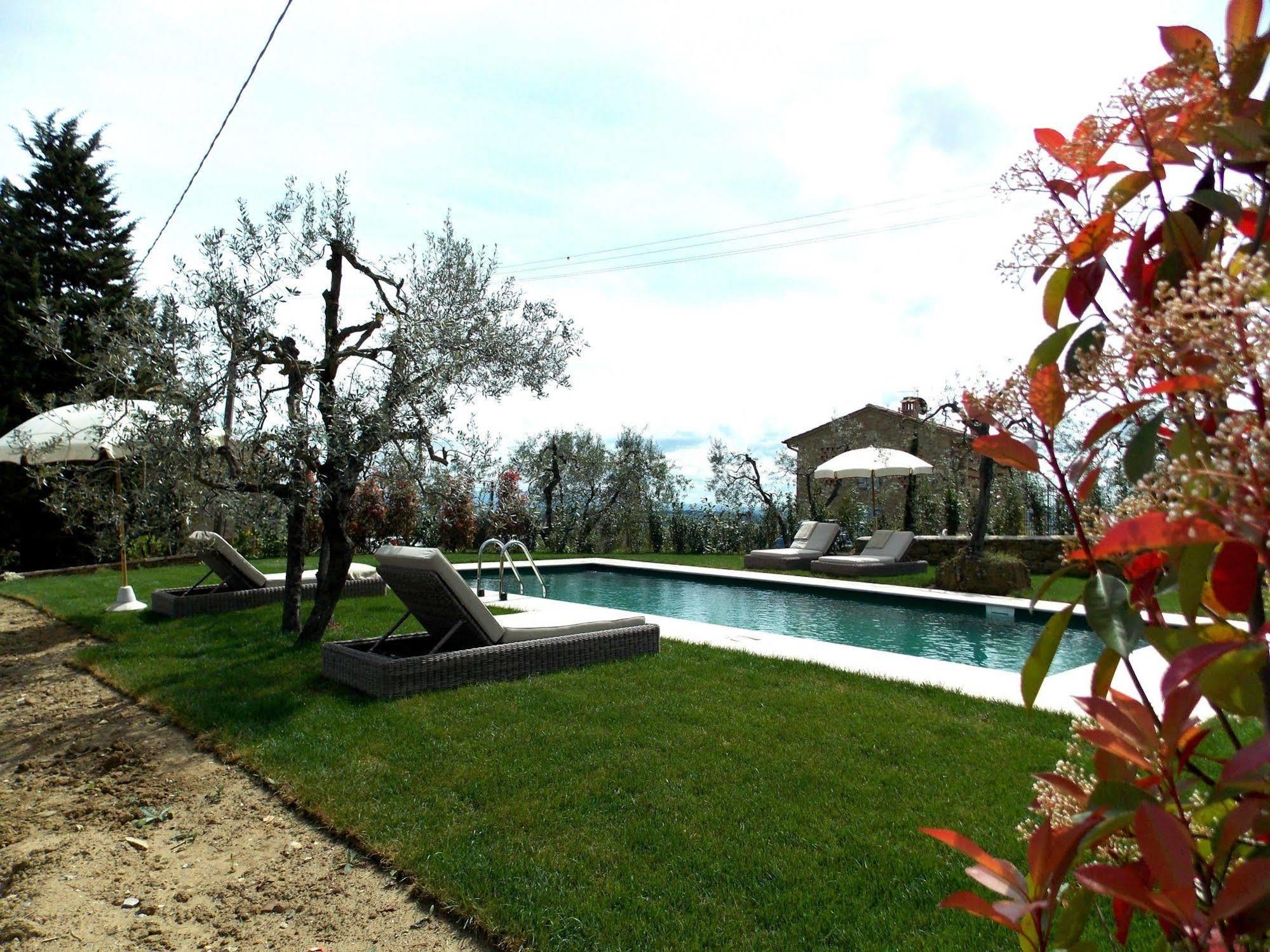 Villa Ligheia Gambassi Terme Εξωτερικό φωτογραφία
