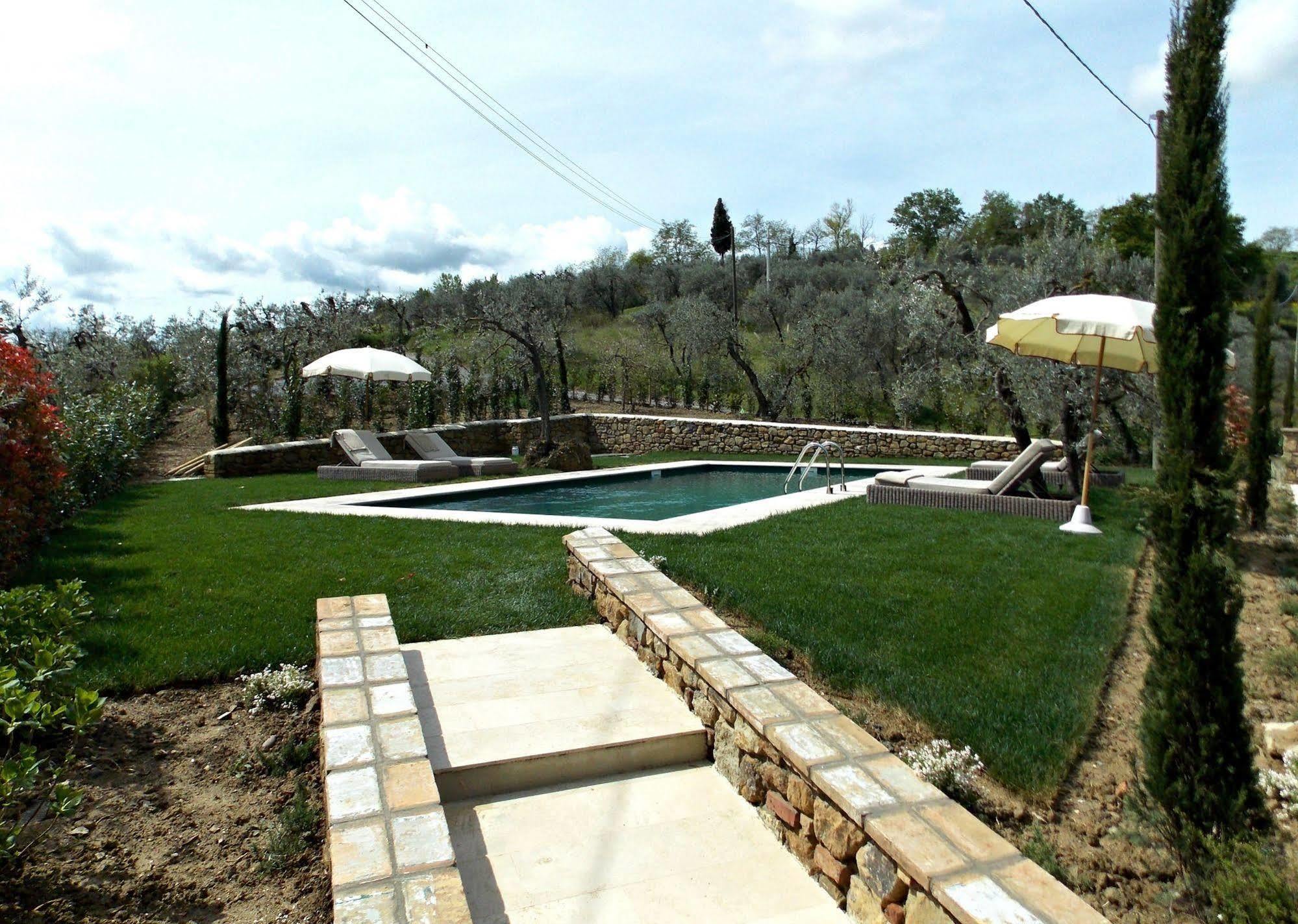Villa Ligheia Gambassi Terme Εξωτερικό φωτογραφία