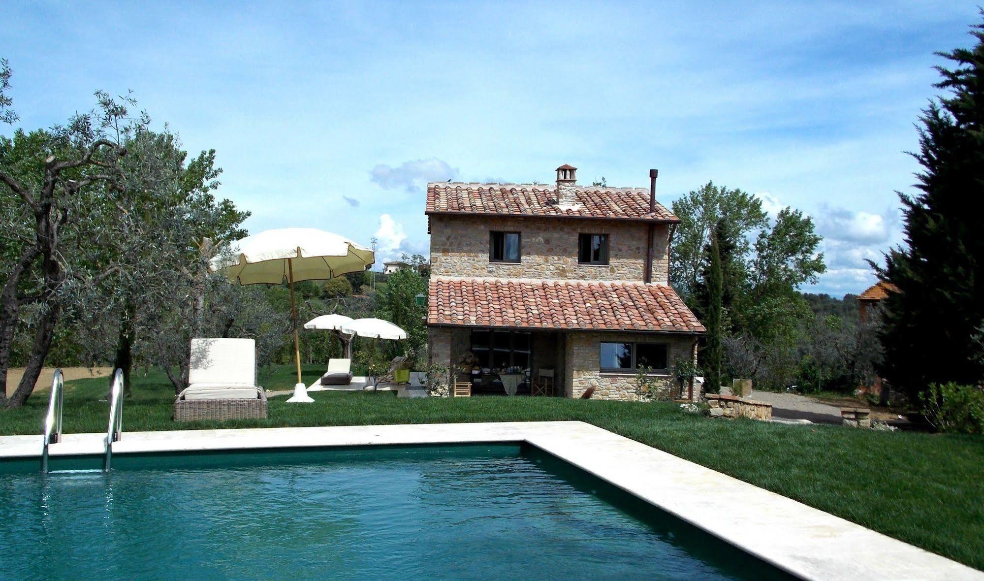 Villa Ligheia Gambassi Terme Εξωτερικό φωτογραφία