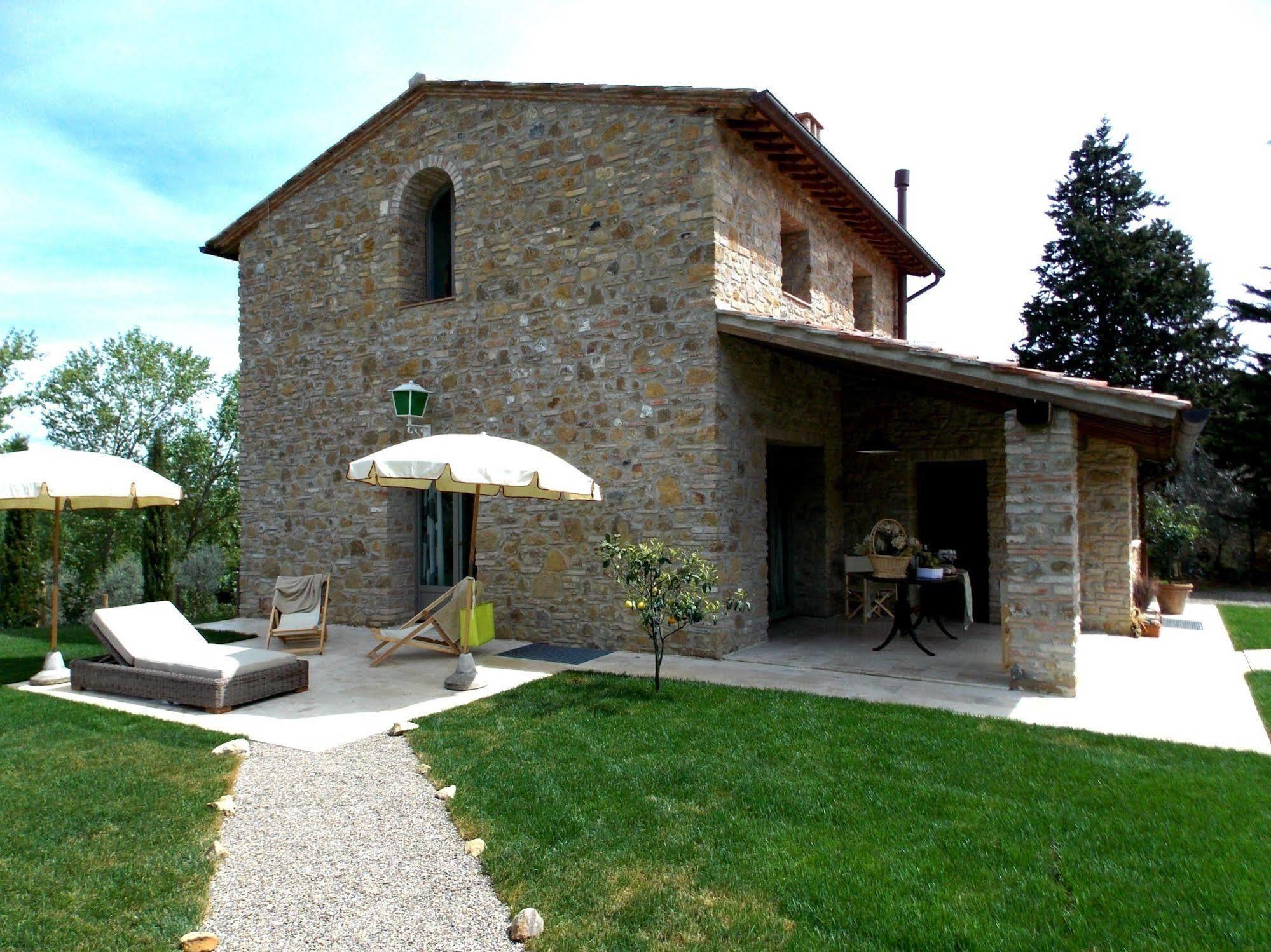 Villa Ligheia Gambassi Terme Εξωτερικό φωτογραφία